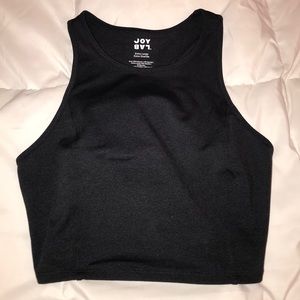 Joy lab athletic crop top